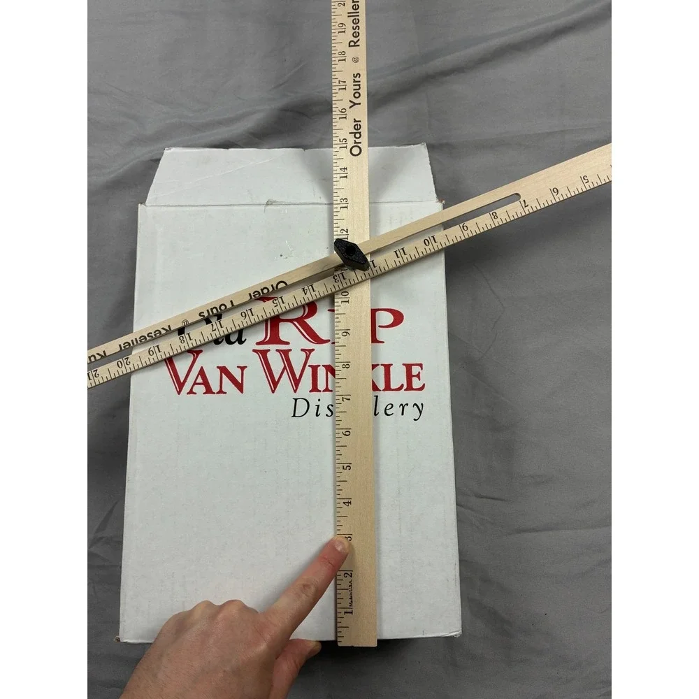 Old Rip Van Winkle Distillery Empty Box 12 Year Bourbon Kentucky Collectible